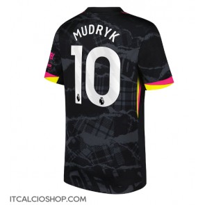 Chelsea Mykhailo Mudryk #10 Terza Maglia 2024-25 Manica Corta